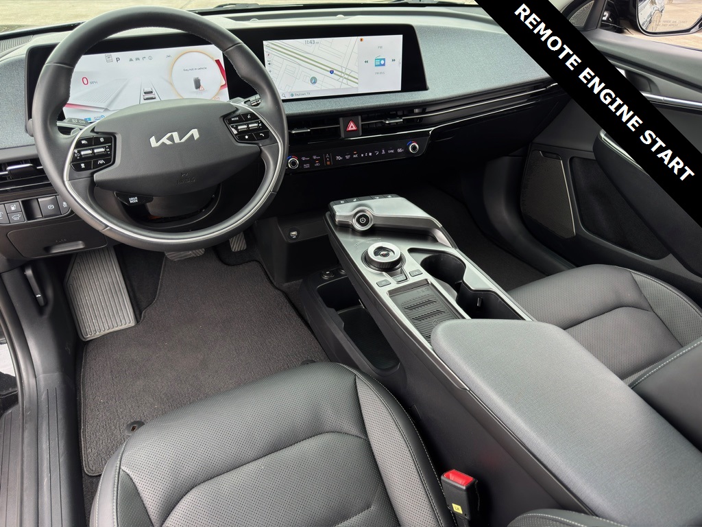 2023 Kia EV6 Wind Black at DeMontrond Automotive Group