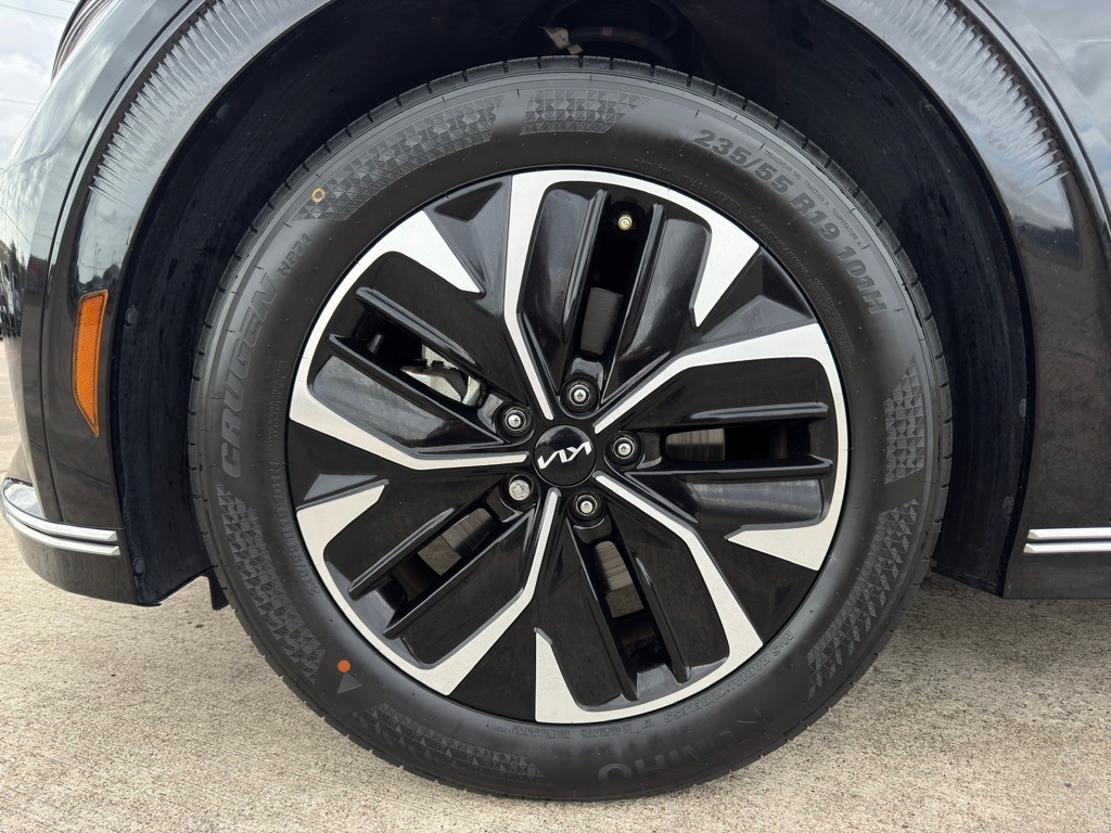 2023 Kia EV6 Wind Black at DeMontrond Automotive Group