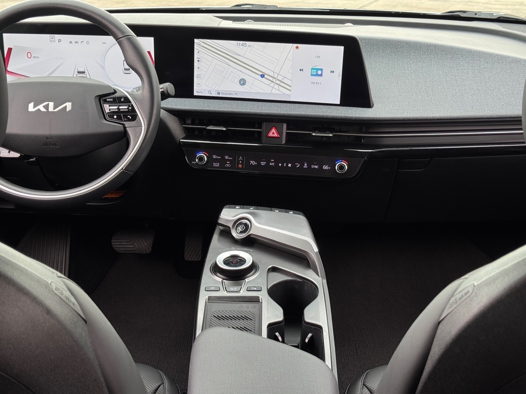 2023 Kia EV6 Wind Black at DeMontrond Automotive Group