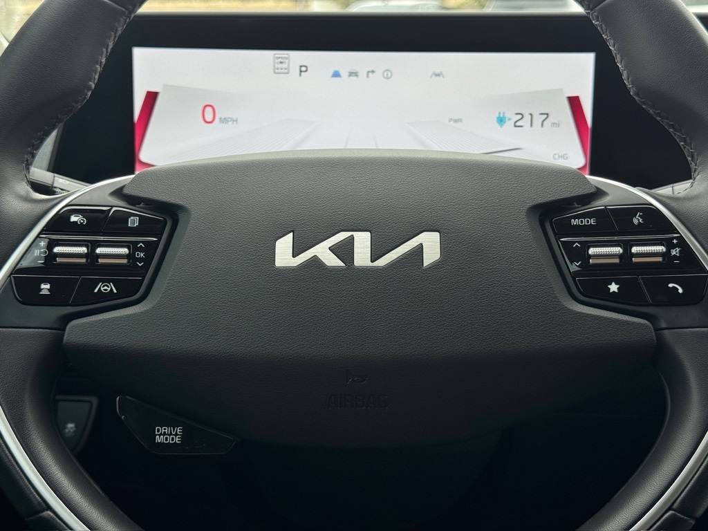2023 Kia EV6 Wind Black at DeMontrond Automotive Group