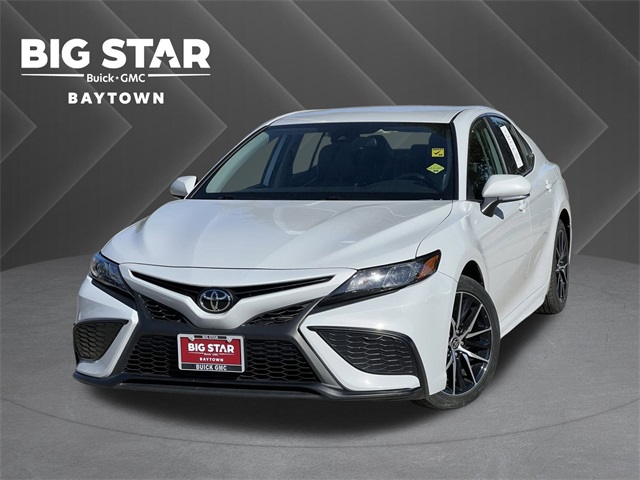 2024 Toyota Camry SE Gray at Don McGill Toyota