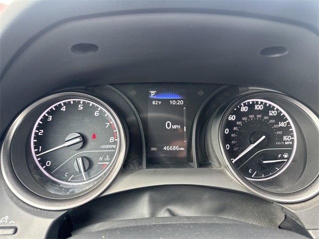 2024 Toyota Camry SE Gray at Don McGill Toyota