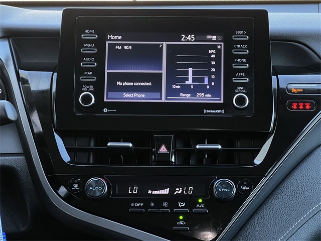 2024 Toyota Camry SE Gray at Don McGill Toyota