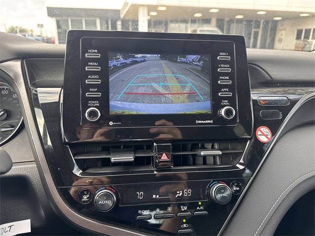 2024 Toyota Camry SE Gray at Don McGill Toyota