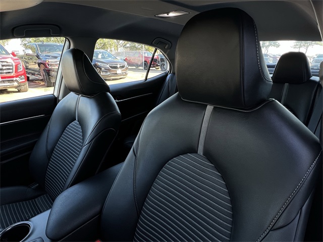 2024 Toyota Camry SE Gray at Don McGill Toyota