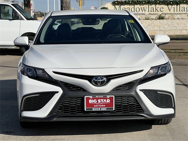 2024 Toyota Camry SE Gray at Don McGill Toyota