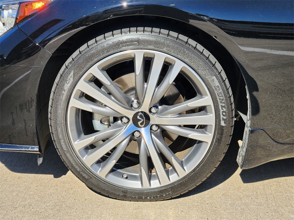 2024 INFINITI Q50 SENSORY Black at AutoSavvy Houston Southwest