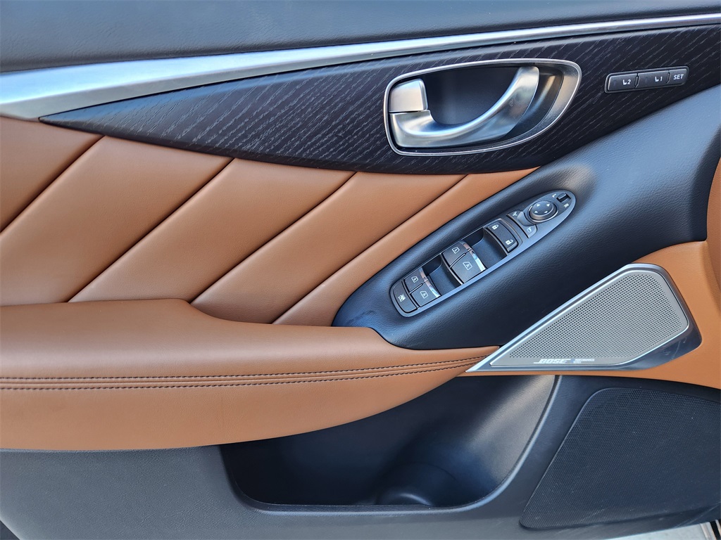 2024 INFINITI Q50 SENSORY Black at AutoSavvy Houston Southwest