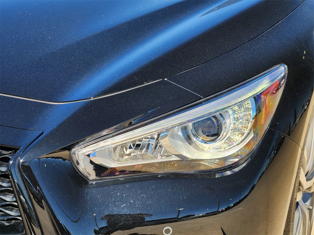 2024 INFINITI Q50 SENSORY Black at AutoSavvy Houston Southwest