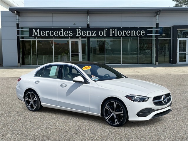 2023 Mercedes-Benz C-Class C 300 RWD