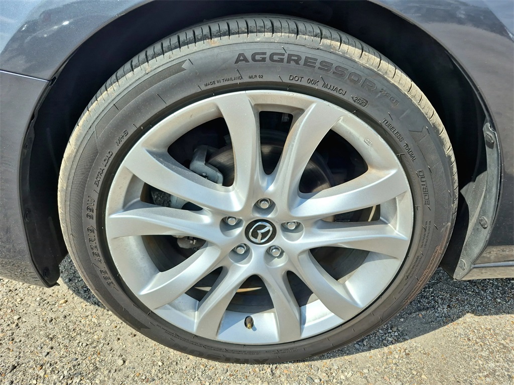 2016 Mazda Mazda6 i Touring Gray at DeMontrond Mazda