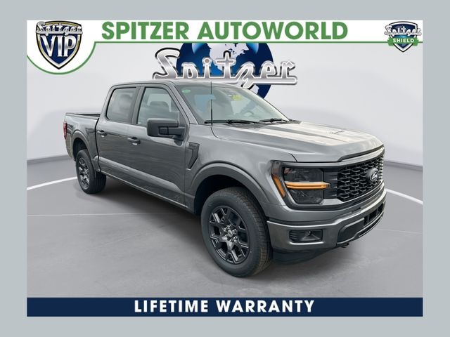 Carbonized Gray Metallic 2026 Ford F-150 STX 4dr SuperCrew 4WD Pickup Truck Four-Wheel Drive Automatic