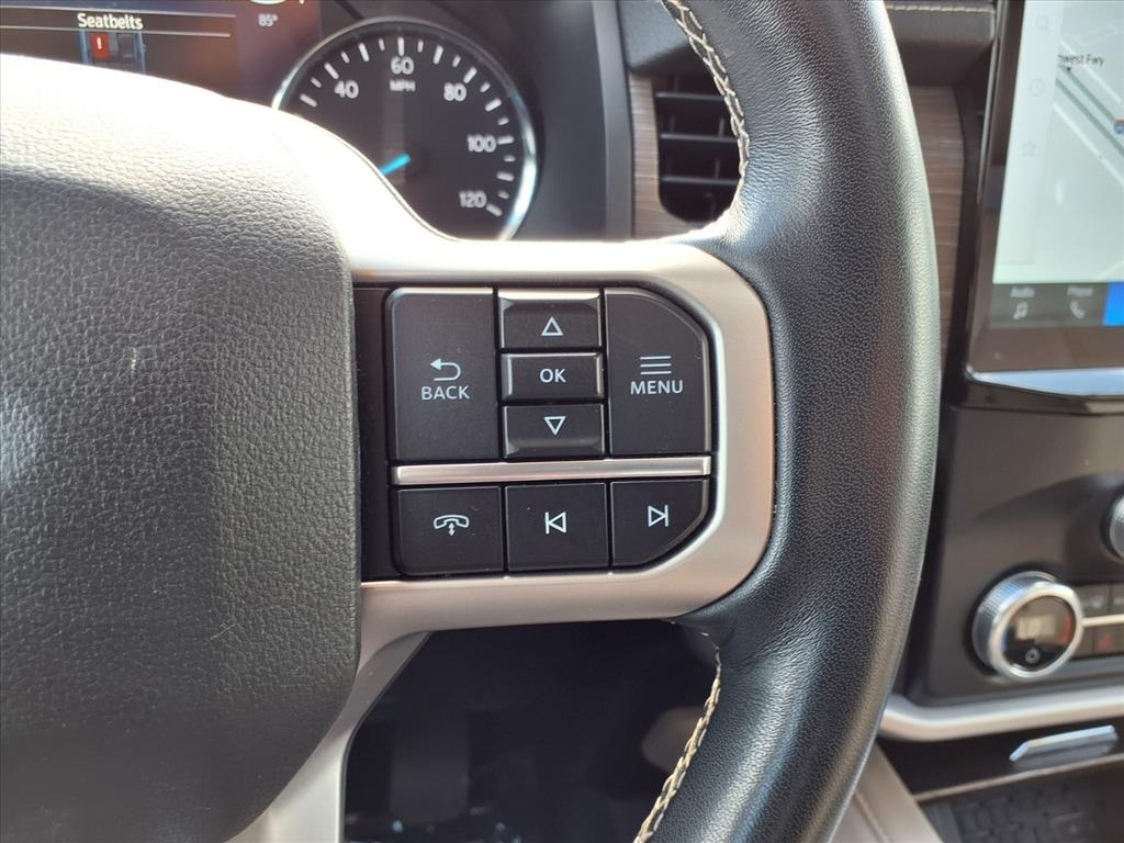 2024 Ford Expedition Max Limited White at Martin Chrysler Dodge Jeep Ram