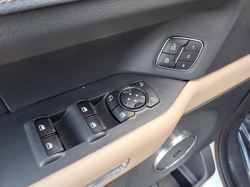 2024 Ford Expedition Max Limited White at Martin Chrysler Dodge Jeep Ram