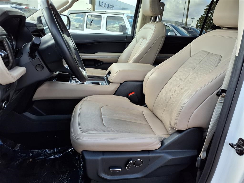 2024 Ford Expedition Max Limited White at Martin Chrysler Dodge Jeep Ram
