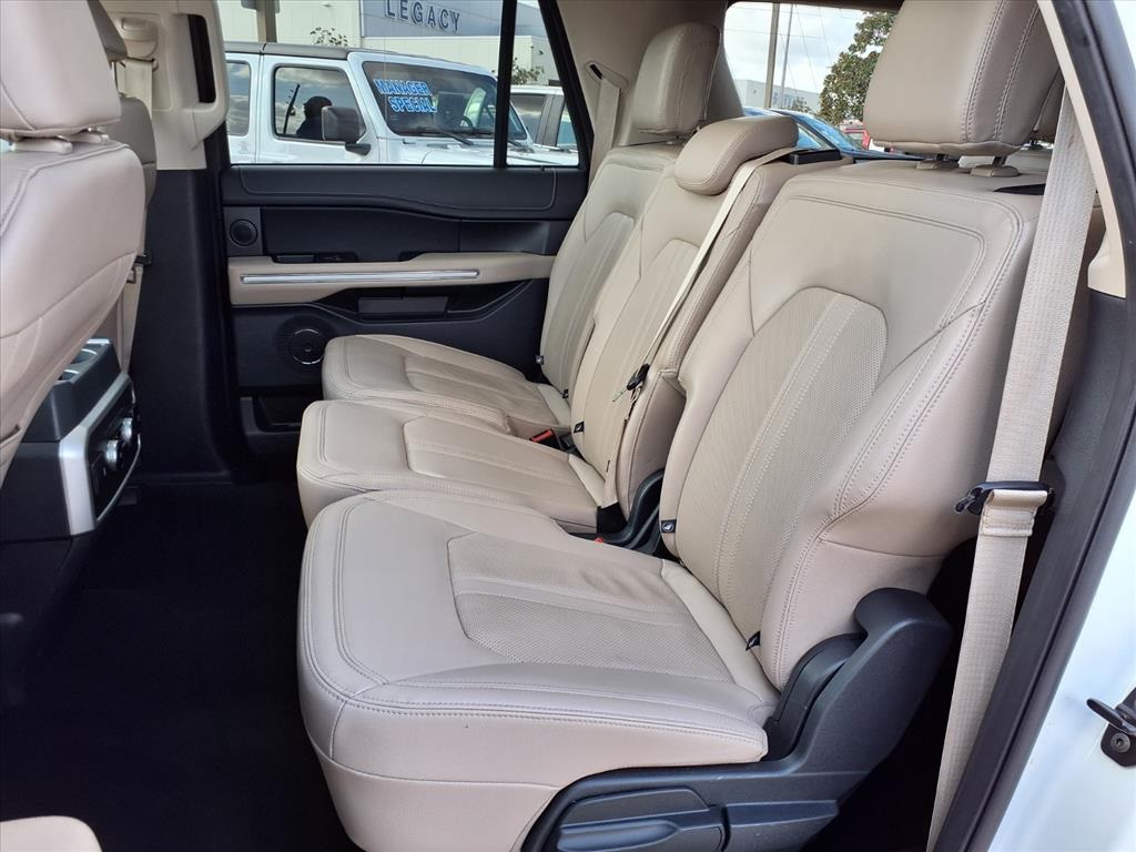 2024 Ford Expedition Max Limited White at Martin Chrysler Dodge Jeep Ram