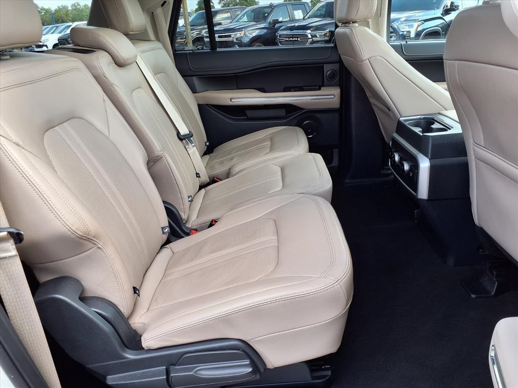 2024 Ford Expedition Max Limited White at Martin Chrysler Dodge Jeep Ram