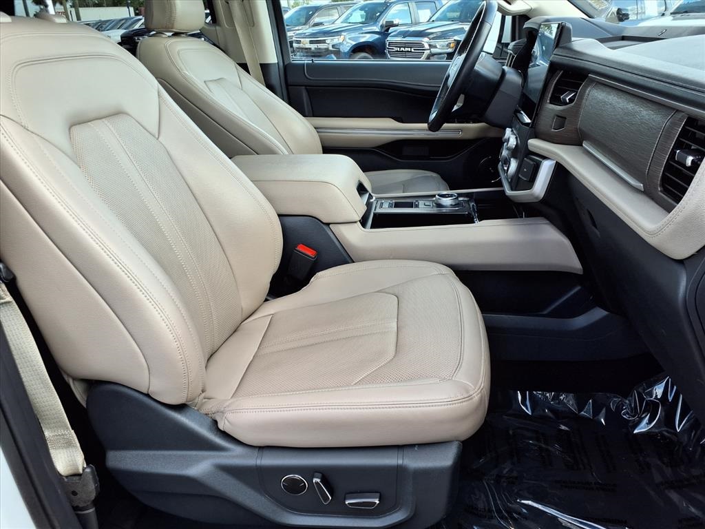 2024 Ford Expedition Max Limited White at Martin Chrysler Dodge Jeep Ram