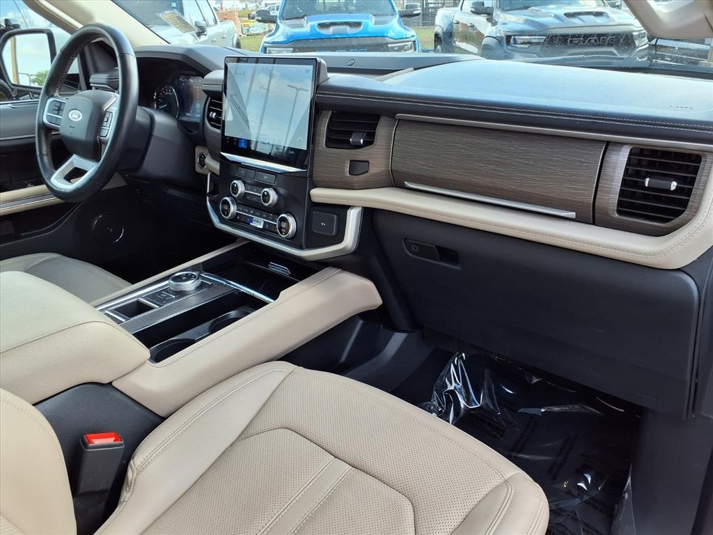 2024 Ford Expedition Max Limited White at Martin Chrysler Dodge Jeep Ram