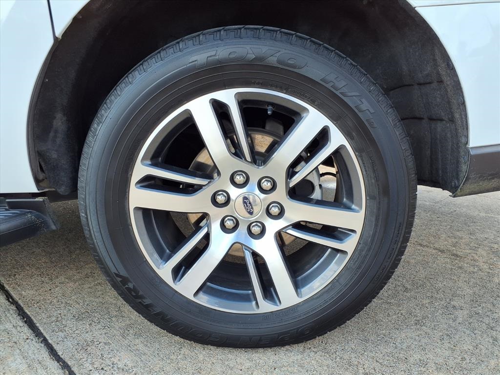 2024 Ford Expedition Max Limited White at Martin Chrysler Dodge Jeep Ram