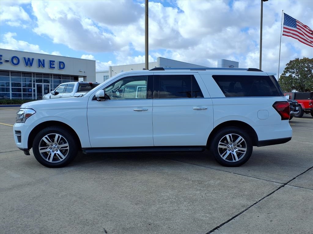 2024 Ford Expedition Max Limited White at Martin Chrysler Dodge Jeep Ram