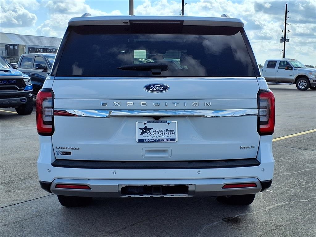 2024 Ford Expedition Max Limited White at Martin Chrysler Dodge Jeep Ram