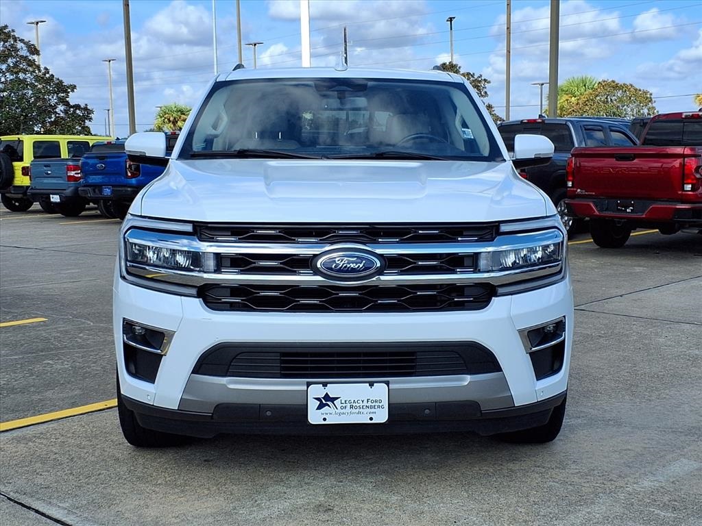 2024 Ford Expedition Max Limited White at Martin Chrysler Dodge Jeep Ram