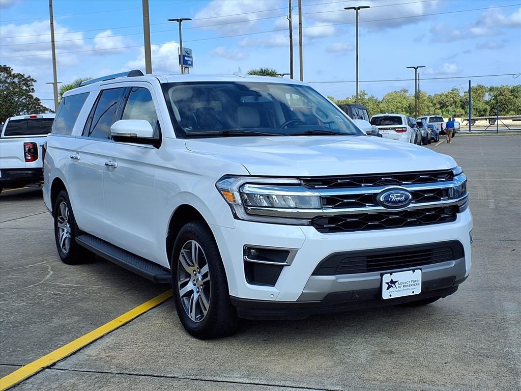 2024 Ford Expedition Max Limited White at Martin Chrysler Dodge Jeep Ram