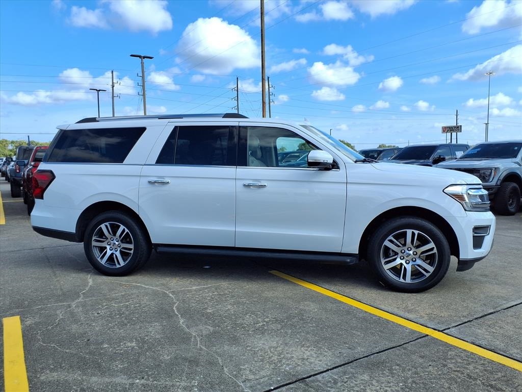 2024 Ford Expedition Max Limited White at Martin Chrysler Dodge Jeep Ram