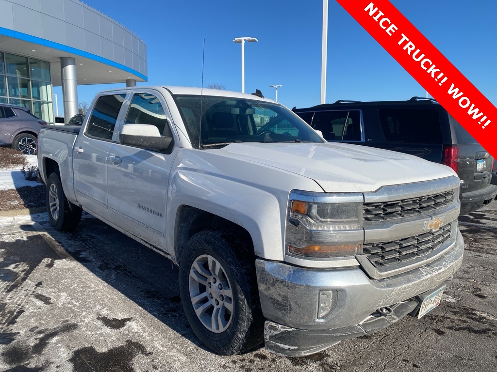 2016 Chevrolet Silverado 1500 LT Crew Cab 4WD