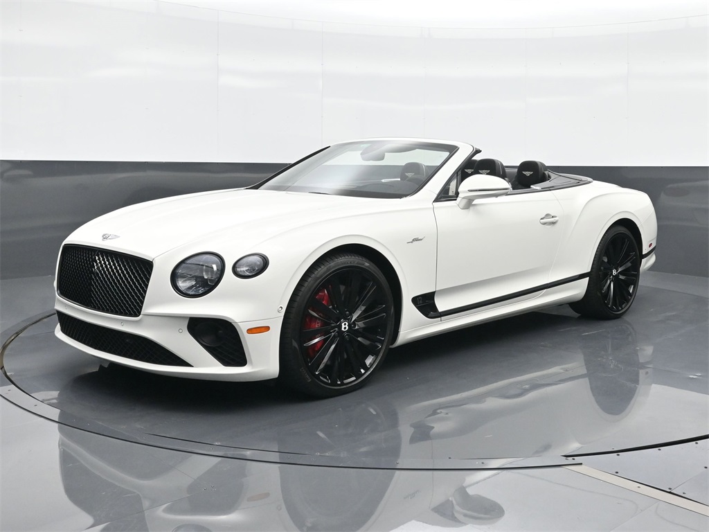 2023 Bentley Continental GTC Speed AWD