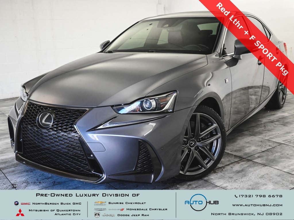2020 Lexus IS 300 AWD