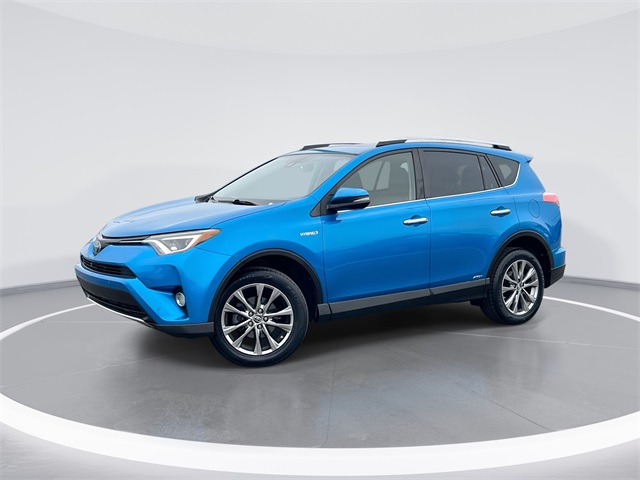 2016 Toyota RAV4 Hybrid Limited AWD