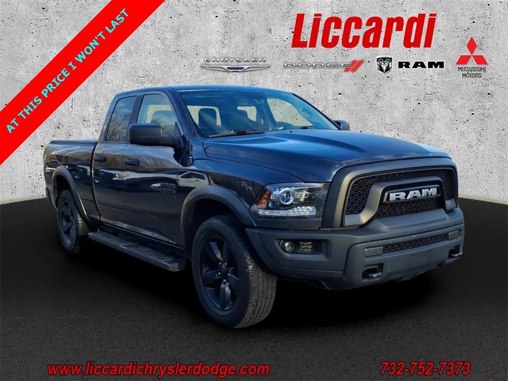 2020 RAM 1500 Classic Warlock Quad Cab 4WD