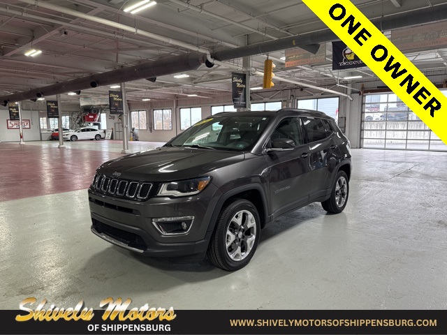 2020 Jeep Compass Limited 4WD