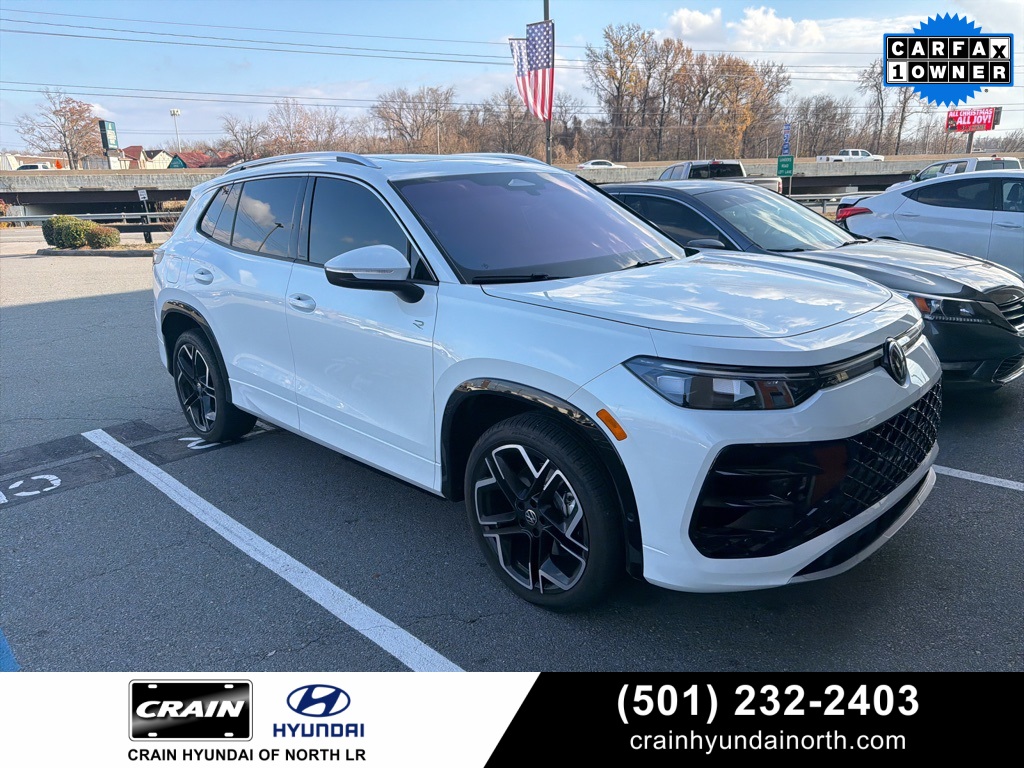 2026 Volkswagen Tiguan SEL R-Line Turbo 4Motion