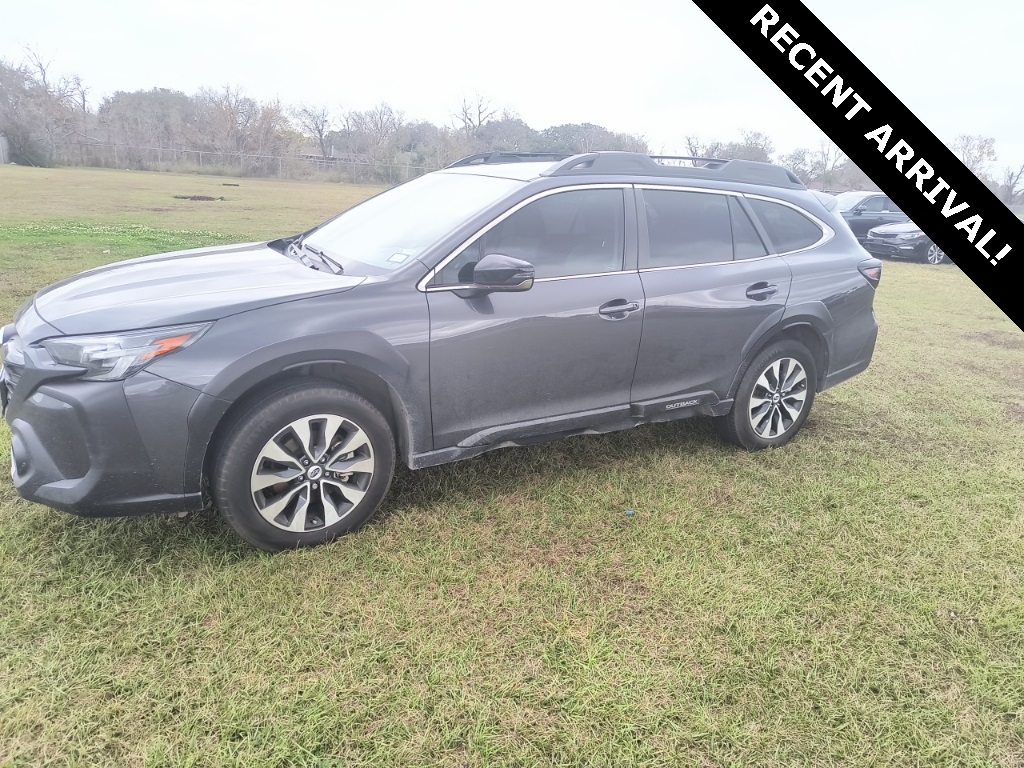 2024 Subaru Outback Limited Gray at Joe Myers Mazda Kia