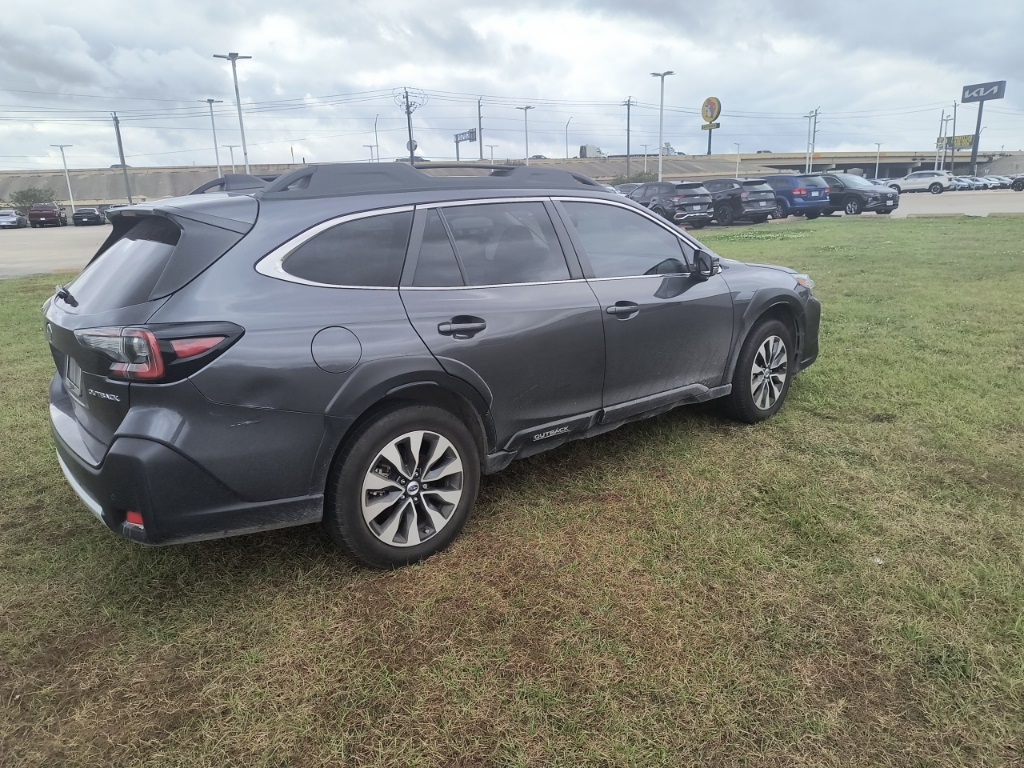2024 Subaru Outback Limited Gray at Joe Myers Mazda Kia