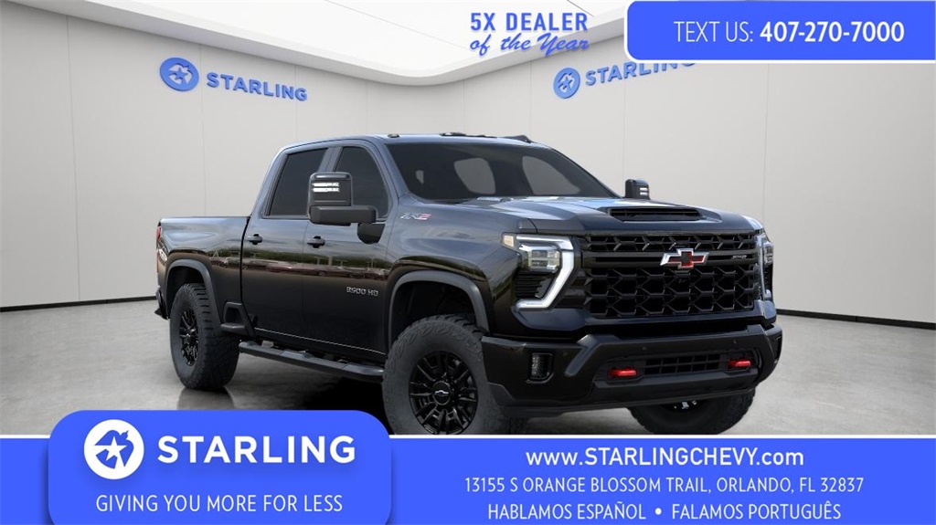2026 Chevrolet Silverado 2500HD ZR2 Crew Cab 4WD