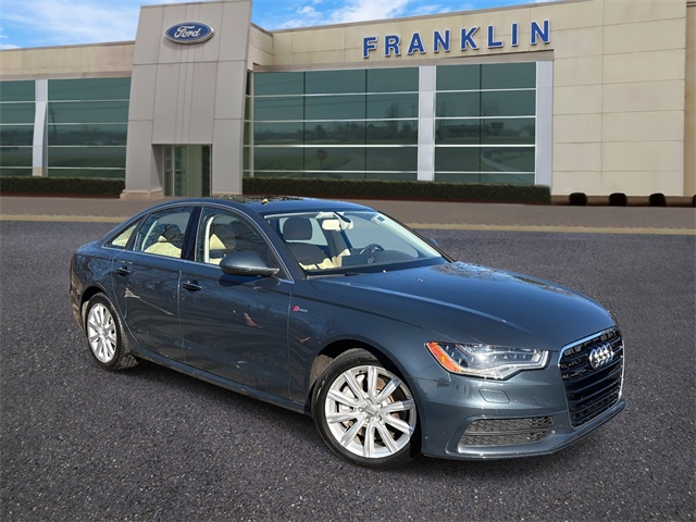 2015 Audi A6 3.0T quattro Premium Plus Sedan AWD
