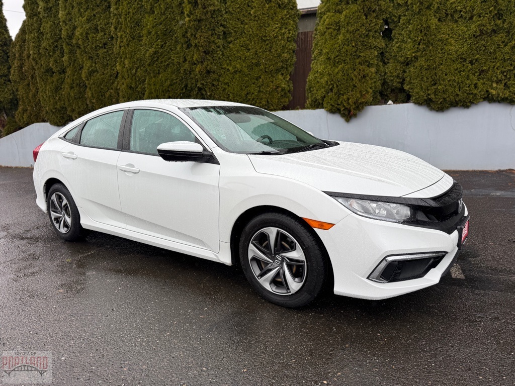 2020 Honda Civic LX Sedan FWD