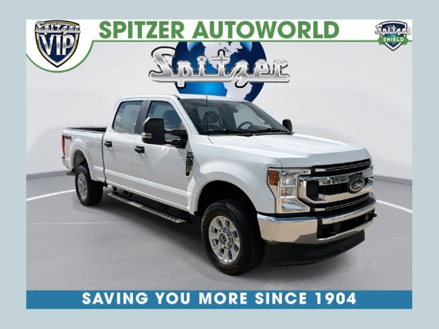 Oxford White 2022 Ford F-250 Super Duty Pickup Truck Four-Wheel Drive 6-Speed Automatic