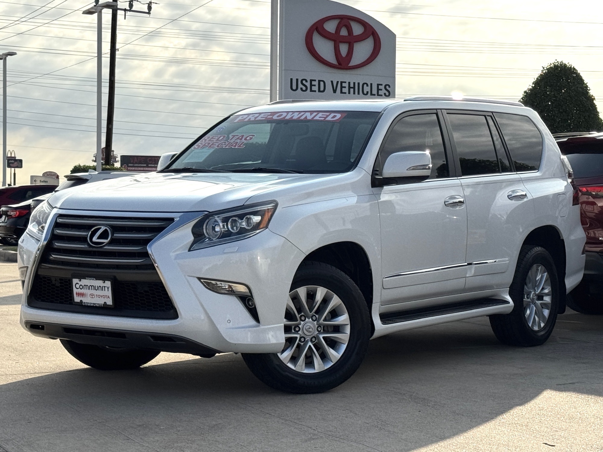 2016 Lexus GX 460 White at Martin Chrysler Dodge Jeep Ram