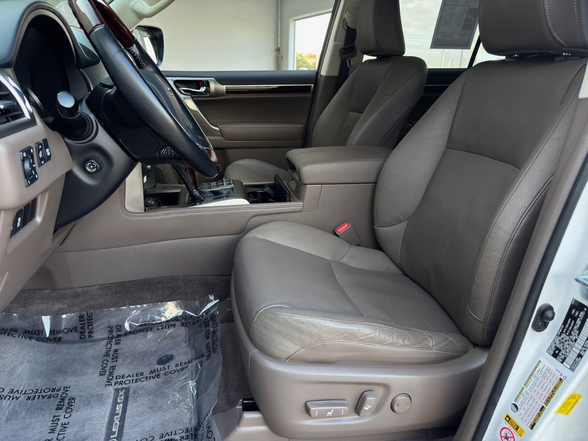 2016 Lexus GX 460 White at Martin Chrysler Dodge Jeep Ram