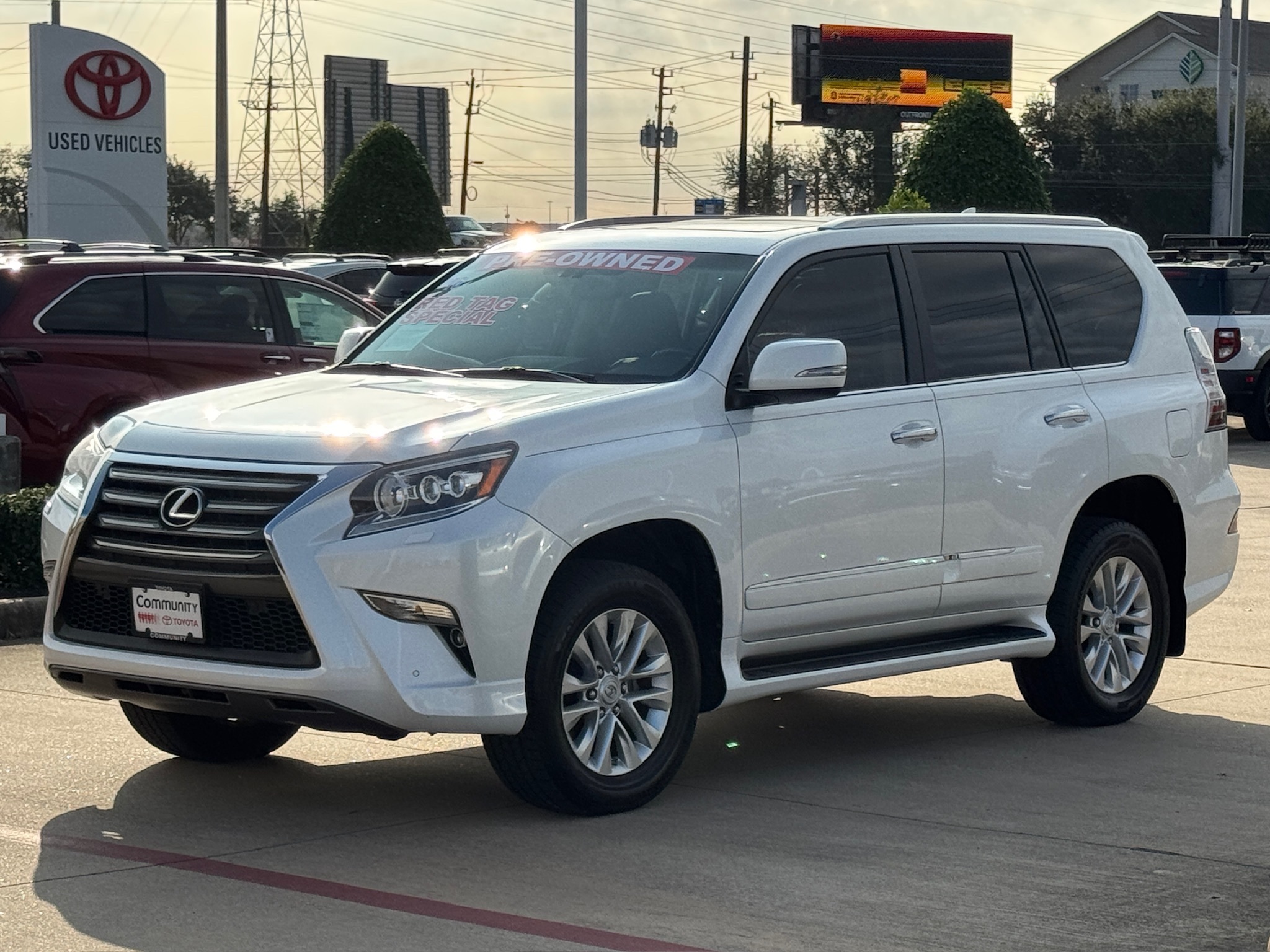 2016 Lexus GX 460 White at Martin Chrysler Dodge Jeep Ram