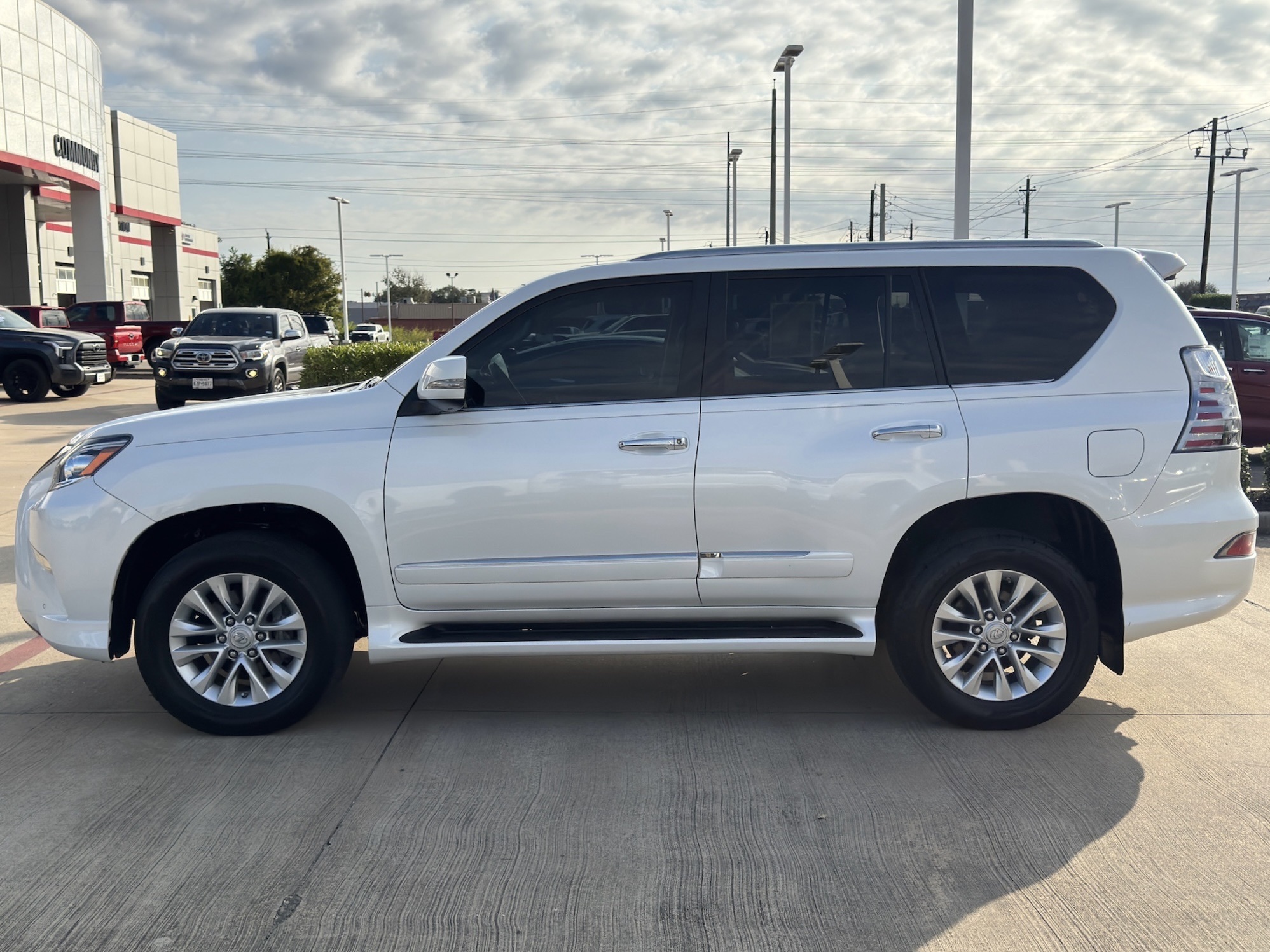 2016 Lexus GX 460 White at Martin Chrysler Dodge Jeep Ram