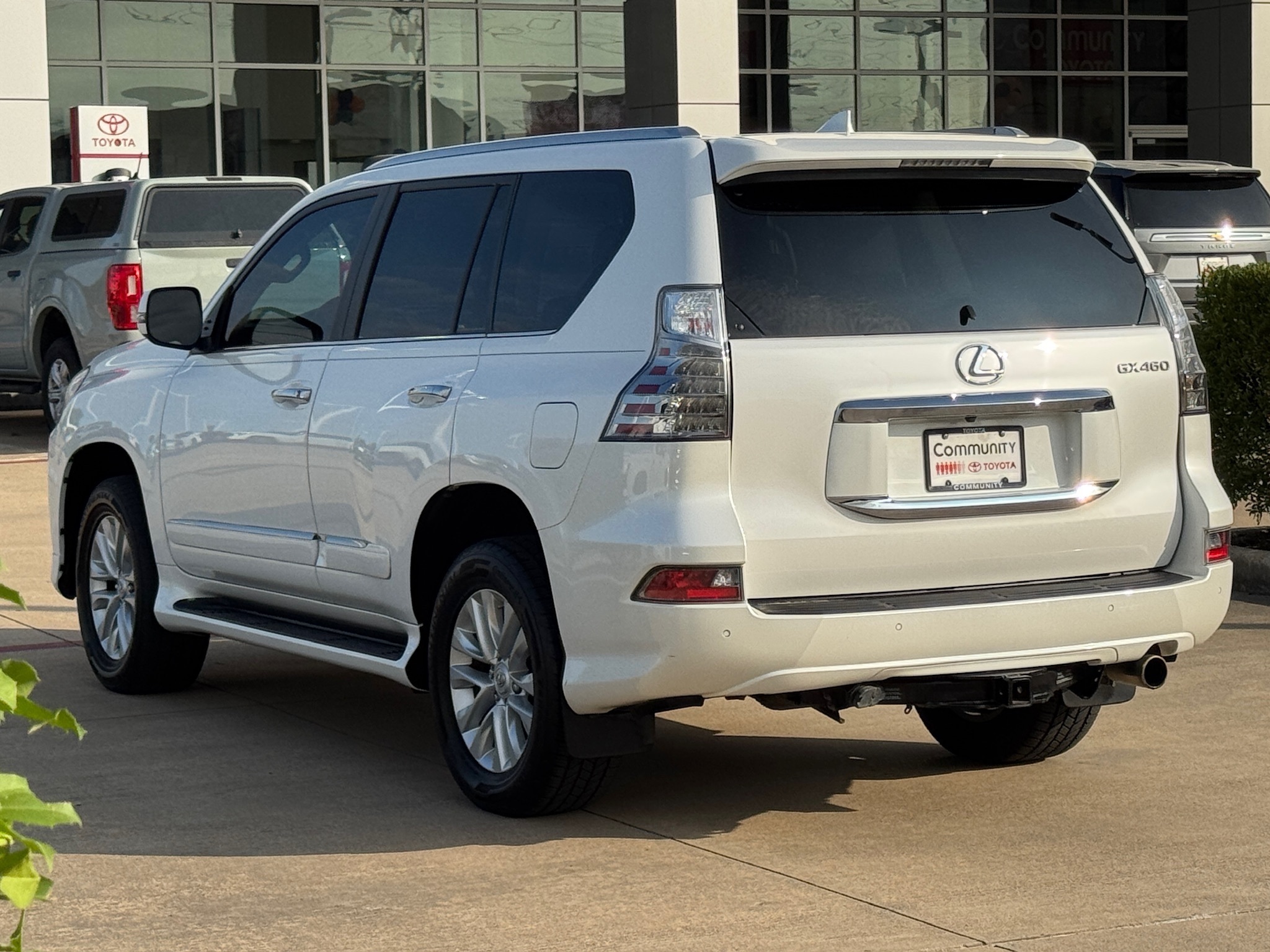 2016 Lexus GX 460 White at Martin Chrysler Dodge Jeep Ram