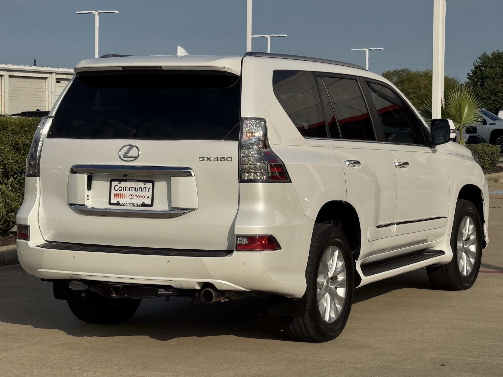 2016 Lexus GX 460 White at Martin Chrysler Dodge Jeep Ram