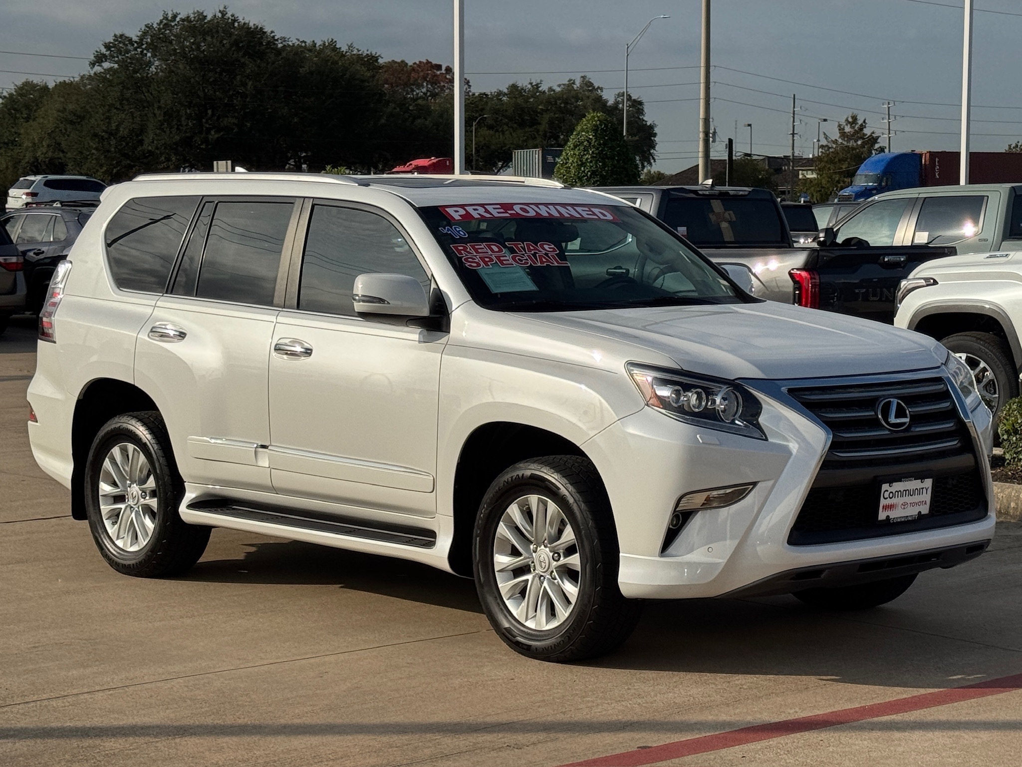 2016 Lexus GX 460 White at Martin Chrysler Dodge Jeep Ram