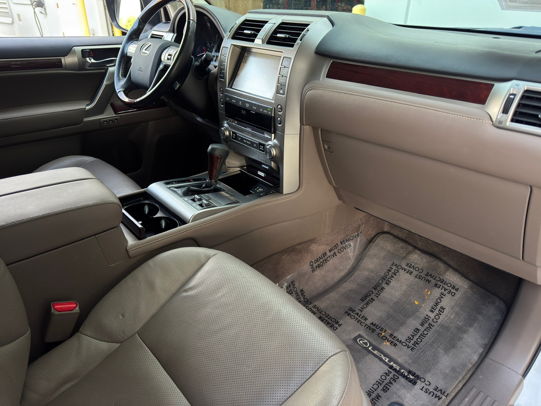 2016 Lexus GX 460 White at Martin Chrysler Dodge Jeep Ram